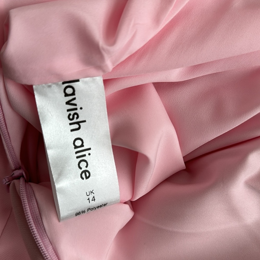 🎀 LAVISH ALICE | Off the Shoulder Dress | Size 10 - Picture 14 of 15